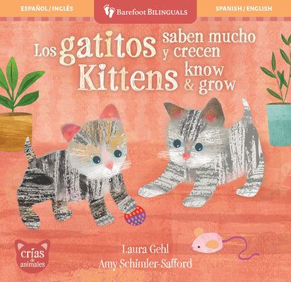 Cover Image for Los Gatitos Saben Mucho Y Crecen / Kittens Know & Grow -- Laura Gehl, Board Books