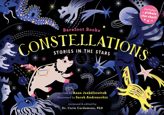 Cover Image for Constellations: Stories in the Stars -- Anne Jankéliowitch, Hardcover