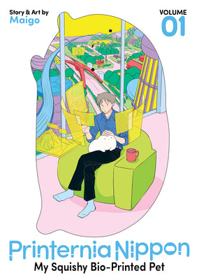 Cover Image for Printernia Nippon: My Squishy Bio-Printed Pet Vol. 1 -- Maigo, Paperback