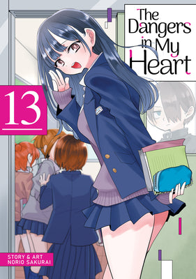 Cover Image for The Dangers in My Heart Vol. 13 -- Norio Sakurai, Paperback