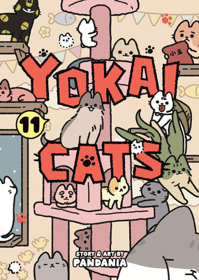 Cover Image for Yokai Cats Vol. 11 -- Pandania, Paperback