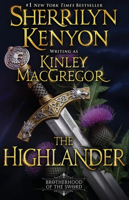Cover Image for The Highlander -- Sherrilyn Kenyon, Paperback
