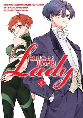 Cover Image for Cells at Work! Lady 4 -- Shigemitsu Harada, Paperback