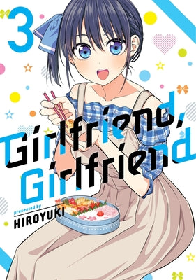 Cover Image for Girlfriend, Girlfriend Omnibus 3 -- Hiroyuki, Paperback