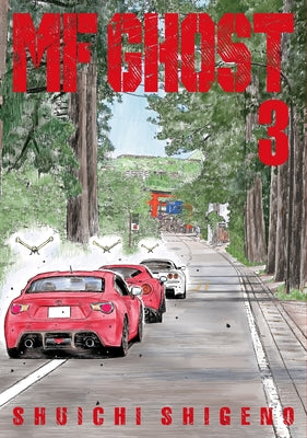 Cover Image for MF Ghost 3 -- Shuichi Shigeno, Paperback