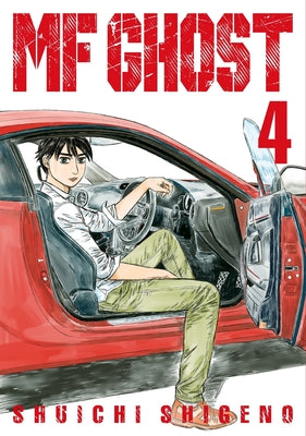 Cover Image for MF Ghost 4 -- Shuichi Shigeno, Paperback