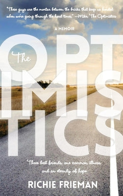 Cover Image for The Optimistics -- Richie Frieman, Paperback