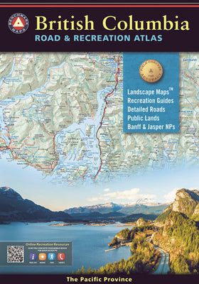 Cover Image for British Columbia Road & Recreation Atlas -- National Geographic Maps, Other