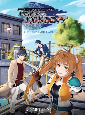 Cover Image for The Legend of Heroes: Trails of Destiny -- Ashram Kain, Hardcover