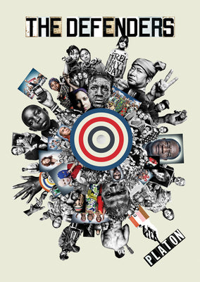 Cover Image for Platon: The Defenders: Heroes of the Global Fight for Human Rights -- Platon Antoniou, Paperback