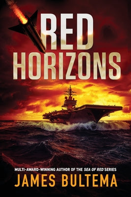 Cover Image for Red Horizons -- James Bultema, Paperback
