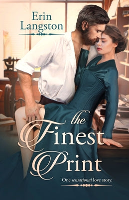 Cover Image for The Finest Print -- Erin Langston, Paperback