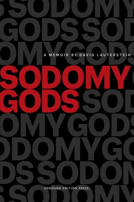 Cover Image for Sodomy Gods -- David Lauterstein, Paperback