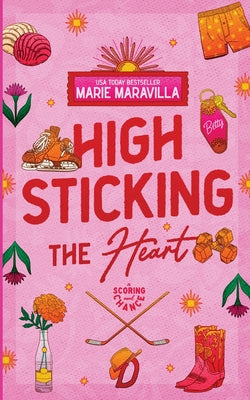 Cover Image for High Sticking The Heart -- Marie M, Paperback