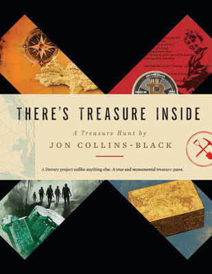 Cover Image for There's Treasure Inside -- Jon Collins-Black, Hardcover