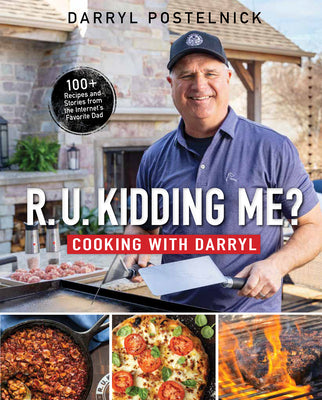 Cover Image for R.U. Kidding Me? Cooking with Darryl -- Darryl Postelnick, Hardcover