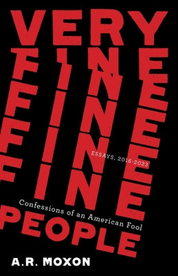 Cover Image for Very Fine People -- A. R. Moxon, Paperback