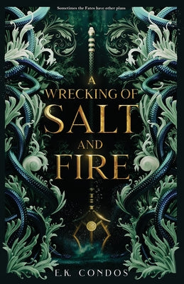 Cover Image for A Wrecking of Salt and Fire -- E. K. Condos, Paperback