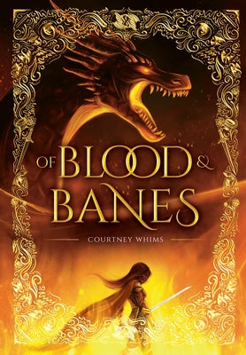 Cover Image for Of Blood Banes -- Courtney Whims, Hardcover