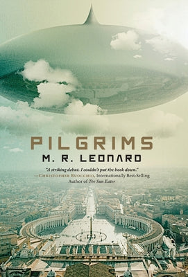 Cover Image for Pilgrims -- M. R. Leonard, Hardcover