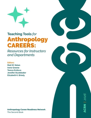 Cover Image for Teaching Tools for Anthropology Careers -- Riall Nolan, Paperback
