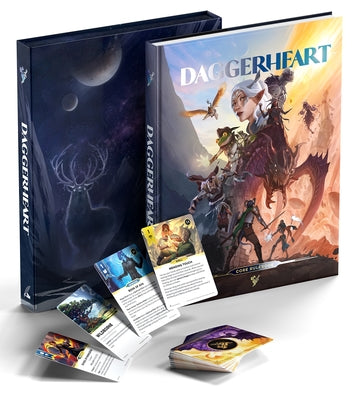 Cover Image for Daggerheart Core Set -- Spenser Starke, Hardcover