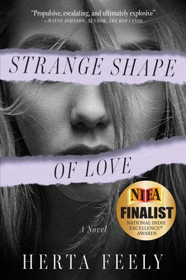 Cover Image for Strange Shape of Love -- Herta Feely, Paperback