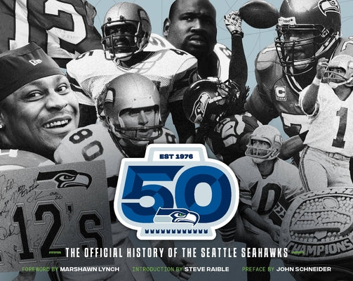 Cover Image for The Official History of the Seattle Seahawks -- Seattle Seahawks, Hardcover