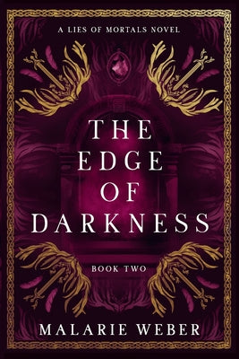 Cover Image for The Edge of Darkness -- Malarie Weber, Paperback