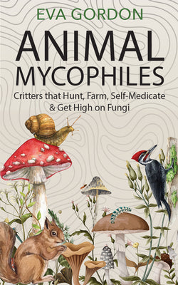 Cover Image for Animal Mycophiles: Critters That Hunt, Farm, Self-Medicate and Get High on Fungi -- Eva Gordon, Paperback