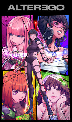 Cover Image for Alter Ego -- Lisa Manobal, Paperback