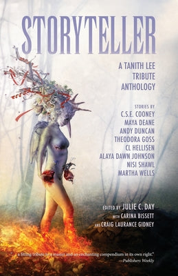 Cover Image for Storyteller: A Tanith Lee Tribute Anthology -- Julie C. Day, Paperback
