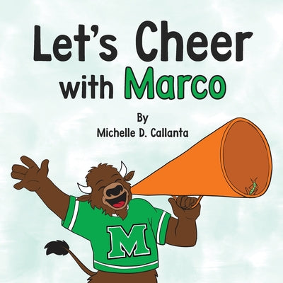 Cover Image for Let's Cheer with Marco -- Michelle D. Callanta, Paperback