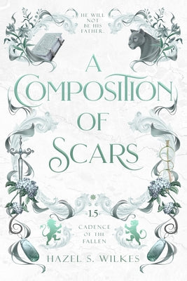 Cover Image for A Composition of Scars -- Hazel S. Wilkes, Paperback
