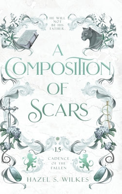 Cover Image for A Composition of Scars -- Hazel S. Wilkes, Hardcover