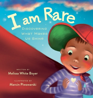 Cover Image for I Am Rare -- Melissa White Boyer, Hardcover