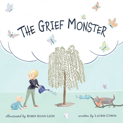Cover Image for The Grief Monster -- Laurie Cowin, Paperback