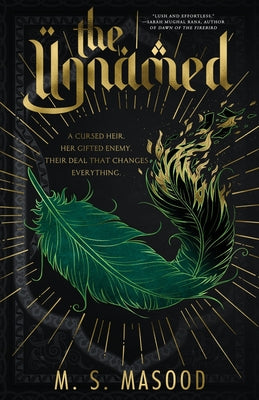 Cover Image for The Unnamed (The Book of Names Duology, Book 1) -- M. S. Masood, Paperback