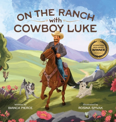 Cover Image for On the Ranch with Cowboy Luke -- Bianca Pierce, Hardcover