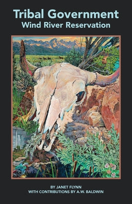 Cover Image for Tribal Government: Wind River Reservation -- Janet Flynn, Paperback
