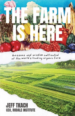 Cover Image for The Farm Is Here -- Jeff Tkach, Paperback