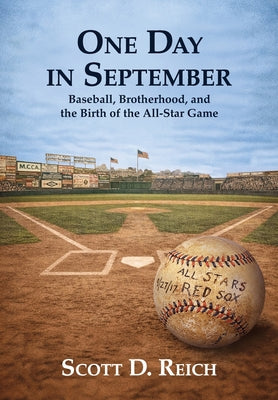 Cover Image for One Day in September -- Scott D. Reich, Hardcover