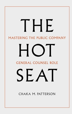 Cover Image for The Hot Seat -- Chaka M. Patterson, Hardcover