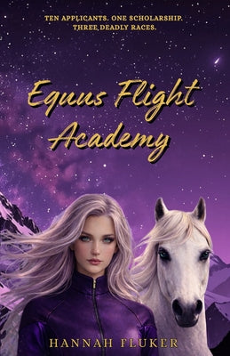 Cover Image for Equus Flight Academy -- Hannah Fluker, Paperback