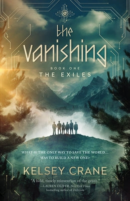 Cover Image for The Vanishing: Book One of The Exiles -- Kelsey Crane, Paperback