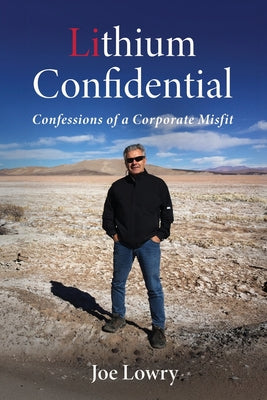 Cover Image for Lithium Confidential -- Joe Lowry, Paperback