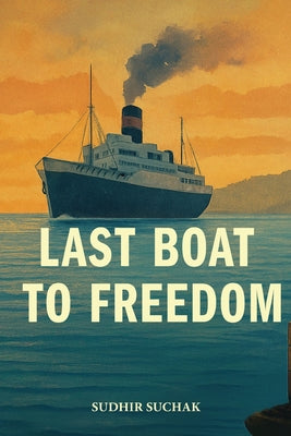 Cover Image for Last Boat to Freedom -- Sudhir Suchak, Paperback
