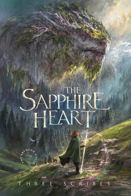 Cover Image for The Sapphire Heart -- Sandra Mead Miller, Paperback