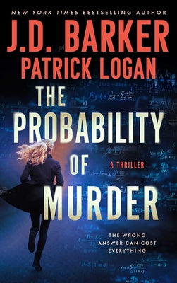 Cover Image for The Probability of Murder -- J. D. Barker, Paperback