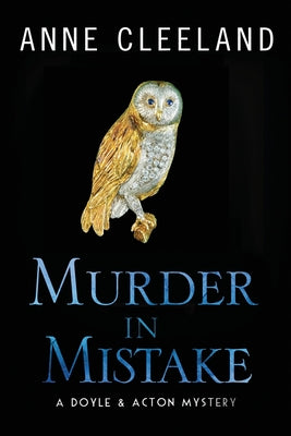 Cover Image for Murder in Mistake -- Anne Cleeland, Paperback